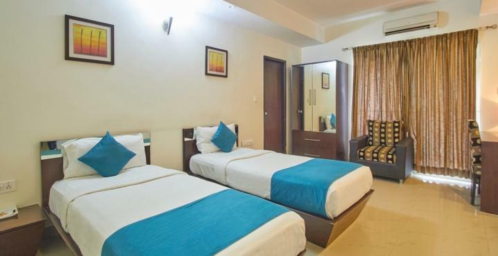 Capital O 16324 Niche Suites Bangalore Exteriör bild