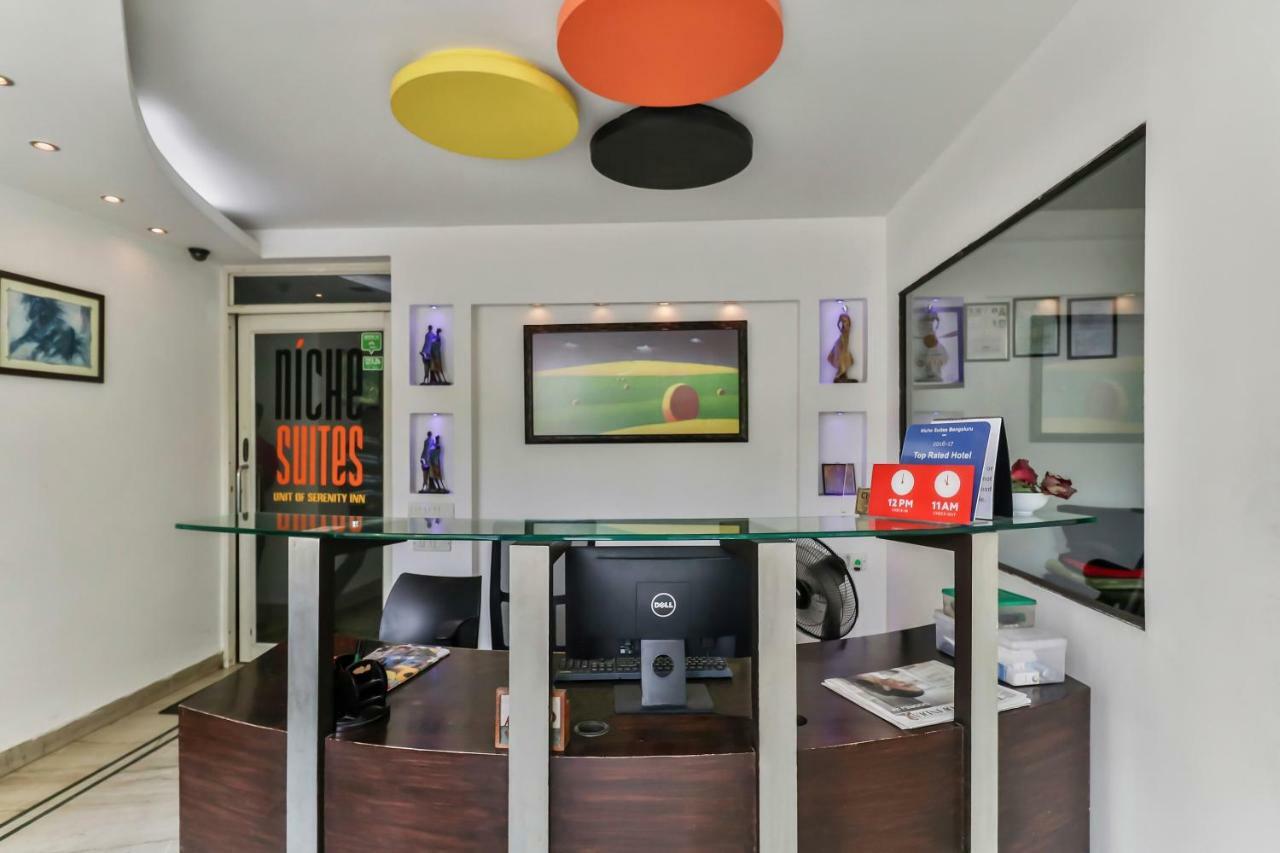 Capital O 16324 Niche Suites Bangalore Exteriör bild